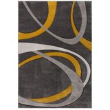 Flair Rugs Oker rumena/siva preproga 120x170 cm Elude Orb – | Shoptok.si