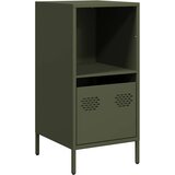 Maison Chic Komoda - Predalnik olivno zelena 35x39x73,5 cm hladno valjano jeklo, (21719491) | Shoptok.si