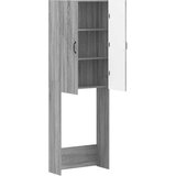  Kabinetska WC HAARLEM Siva Sonoma 66 x 25 5 x 190 cm - Siva Sonoma | shoptok.hr