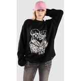 The Ragged Priest Everlasting Knit Pulover black / ecru Cene