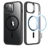 ESR Classic Hybrid HaloLock maska za iPhone 15 Plus - Clear Black Cijene