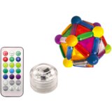 Magnetic Blocks with Light in a Box of 154 Elements | shoptok.hr