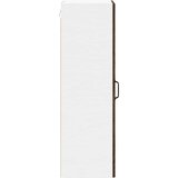 vidaXL Stenska kuhinjska omarica s polico Rjav hrast 40 x 31 x 100 cm | Shoptok.si