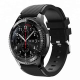 Cadorabo tpu zapestni pas s kovinsko zaponko 20 mm, združljivo s samsung galaxy watch 42 mm/3 /4 /5 v črni barvi - nadomestni srap za huawei watch 2 z, (20616009) | Shoptok.si