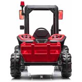 Lean Toys Otroški električni traktor BLT-206 24V 400W Rdeča lea | Shoptok.si