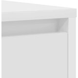  Komoda bijela 85x34x76 cm od konstruiranog drva | shoptok.hr