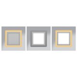  Ecolite DUO-S6W - LED ugradno svetlo DUO LED/6W/230V + LED/3W | Eponuda.com