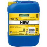 RAVENOL Ulje za motor HSW, 0W-30, 10L | Eponuda.com