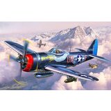 Revell P-47 m thunderbolt Cene