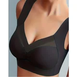 Bešavni grudnjak CO-30610 - Crna / 3XL