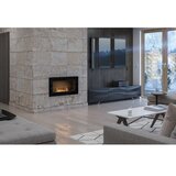  InFire - Ugrađeni BIO kamin 49x90 cm 3kW crna | Eponuda.com
