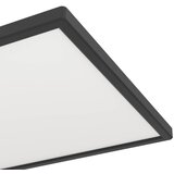 Eglo 901445-LED Stropno svetlo za kupatilo ROVITO 17,2W/230V 30x57cm IP44 crna | Eponuda.com