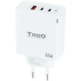 Cargador de Parid GAN 2USB-C PD USB-A QC 65W, (21262274)