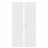 Ormarić za spise bijeli 60x32x115 cm od konstruiranog drva | shoptok.hr