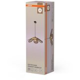 Osram Viseći luster na sajli DECOR RATTAN 1xE27/15W/230V, prečnik 69 cm, bež/crna | Eponuda.com