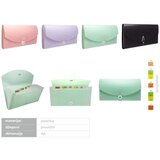 Fascikla SA PREGRADOM A6 JEDNOBOJNA PASTEL OP23204 WY *AK # | Eponuda.com