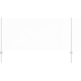 vidaXL Stebri za ograje 10 kosov U-kanal 120 cm galvanizirano jeklo, Šesterokotna ograja 1x50 m galvanizirano jeklo | Shoptok.si