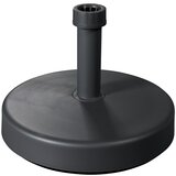 Doppler Stalak za suncobran, okrugli (Može se ispunjavati, Ø x V: 45 x 11 cm, Antracit) | shoptok.hr