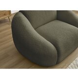 Bobochic Paris Zelena fotelja od bouclé tkanine Tina – | shoptok.hr