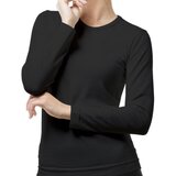 THERMAL ZERO ženska termo majica sa dugim rukavima od dryarn vlakana i merino vune