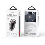 Yesido Auto punjač Y69 30W 3A 2 x USB-C crni | shoptok.hr