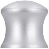 SIRO Gumb za pohištvo (Vrsta pohištvenega ročaja: Gumb, Ø x V: 30 x 30 mm, Plastika, Srebrna) Cene