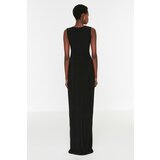 Trendyol Black Waist Detailed Evening Dress & Graduation Dress | ePonuda.com