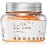 Curapil Intensive Skin Care Body Scrub sladkorni piling za telo z arganovim oljem 200 g Cene