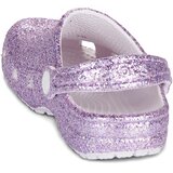 Crocs Classic Chunky Glitter Clog K Ljubičasta | shoptok.hr