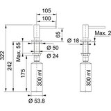 Franke ACTIVE PLUS 119.0547.906 | Shoptok.si