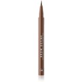 MUA Makeup Academy Brow Define tekoče črtalo za obrvi odtenek Medium Brown 0.5 ml | Shoptok.si