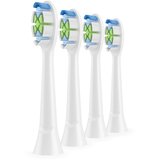 Ultrasonic nastavci za Philips Sonicare W2 Optimal White, 4 komada, bijeli Cijene