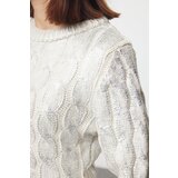 Trendyol Stone Foil Printed Knitwear Sweater | Shoptok.si