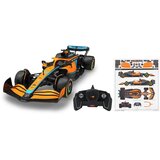 JAMARA auto na daljinsko upravljanje DELUX McLaren F1 MCL36, narančasti 1:18 | shoptok.hr