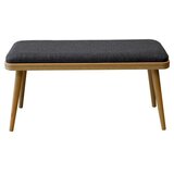Hanah home Vina Mini 1053 - Oak, Anthracite OakAnthracite Bench