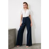 Trendyol Ženske hlače Navy | Shoptok.si