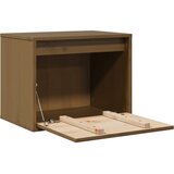  Zidni ormarić boja meda 45 x 30 x 35 cm od masivne borovine | Eponuda.com