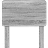  Uzglavlje s uzglavljem Siva Sonoma 80 cm Konstruirano drvo | shoptok.hr