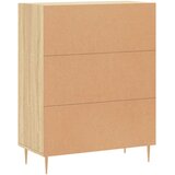  Komoda boja hrasta sonome 69,5x34x90 cm od konstruiranog drva | Eponuda.com