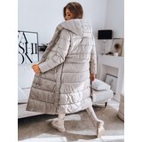 DStreet Women's coat SABINA beige TY3260 | shoptok.hr