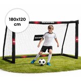 MOVEPRO Fudbalski gol sa mrežom 180 × 120 × 60 cm – Cene