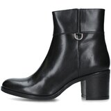Geox Gležnjarji D46FSC00043 Črna | Shoptok.si