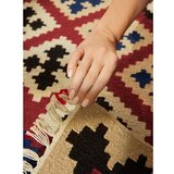 Hanse Home Rdeča obojestranska ročno tkana volnena preproga 120x170 cm Kamal Rami – Nouristan | Shoptok.si