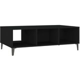  Stolić za kavu crni 103 5 x 60 x 35 cm od iverice | shoptok.hr