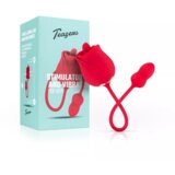 Teazers Rose Vibrator and Clitoris Stimulator Cene