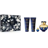 Dylan Blue Pour Femme Ženski poklon set (EDP 100Ml + Losion za telo 100Ml + Gel za tuširanje 100Ml + EDP 5Ml) 7020635