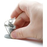 3DJAKE Resin Tabletop srebrno siva | Shoptok.si