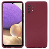  Silikonski ovitek za samsung galaxy A32 A325 lte - vijola Cene