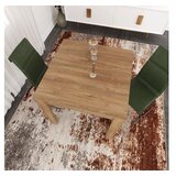 Hanah home Trpezarijski sto 90x78x90cm Hrast | Eponuda.ba