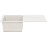  Umivaonik Bijelo 780 x 500 mm 80% kvarc i 20% smola | Eponuda.com